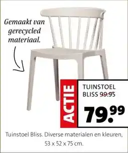 Intratuin Tuinstoel Bliss. aanbieding