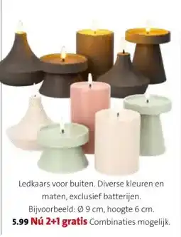 Intratuin Ledkaars voor buiten. aanbieding