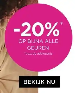 ICI Paris XL -20%* OP BIJNA ALLE GEUREN *t.o.v. de adviesprijs aanbieding