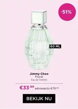 ICI Paris XL Jimmy Choo Floral aanbieding