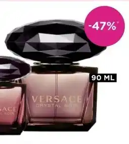 ICI Paris XL Versace Crystal Noir Eau de Toilette aanbieding