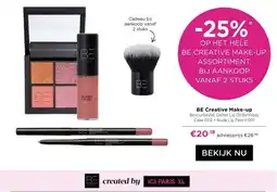 ICI Paris XL BE Creative Make-up Bijvoorbeeld: Glitter Lip Oil Birthday Cake 002 + Nude Lip Pencil 001 aanbieding