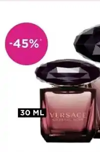 ICI Paris XL Versace Crystal Noir Eau de Toilette aanbieding