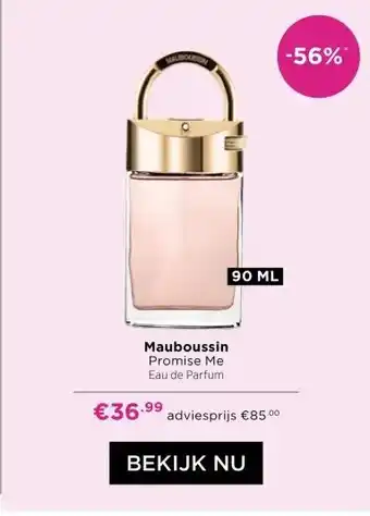 ICI Paris XL Mauboussin Promise Me Eau de Parfum aanbieding