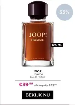 ICI Paris XL JOOP! Homme Eau de Parfum aanbieding