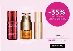 ICI Paris XL Clarins Bijvoorbeeld: Total Eye Lift aanbieding