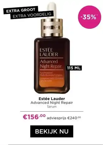 ICI Paris XL Estée Lauder Advanced Night Repair aanbieding