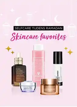 ICI Paris XL SELFCARE TIJDENS RAMADAN Skincare favorites aanbieding