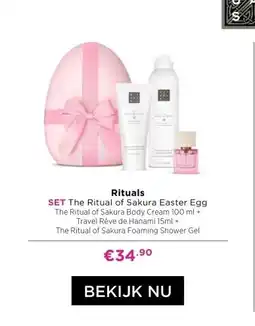 ICI Paris XL Rituals aanbieding