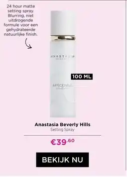 ICI Paris XL Anastasia Beverly Hills Setting Spray aanbieding