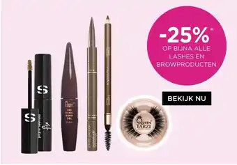 ICI Paris XL -25% OP BIJNA ALLE LASHES EN BROWPRODUCTEN aanbieding