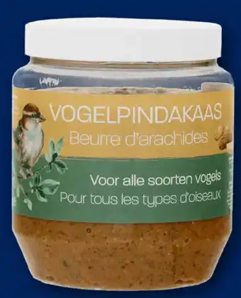 Huisdier Voordeelshop Vogelpindakaas 330 gr aanbieding