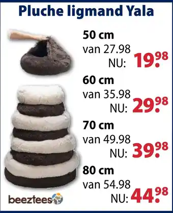 Huisdier Voordeelshop Pluche ligmand Yala aanbieding