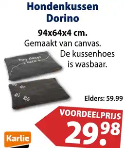 Huisdier Voordeelshop Hondenkussen Dorino aanbieding