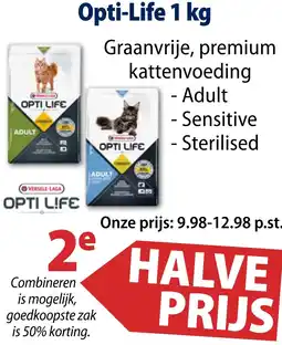 Huisdier Voordeelshop Opti-Life 1 kg aanbieding