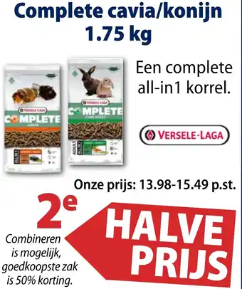 Huisdier Voordeelshop Complete cavia/konijn aanbieding