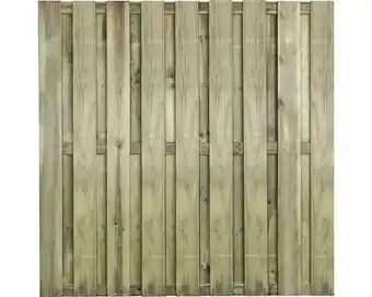 Hornbach Tuinscherm grenen geschaafd, geïmpregneerd 180x180 cm aanbieding