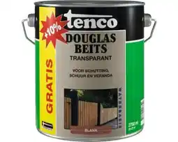 Hornbach TENCO Douglasbeits transparant blank 2,75 l aanbieding