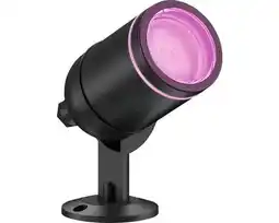 Hornbach CALEX Smart Outdoor LED tuinspot RGB+CCT zwart aanbieding