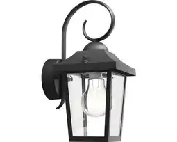 Hornbach PHILIPS Buitenlamp Buzzard zwart aanbieding