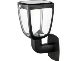 Hornbach SYLVANIA LED Solar wandlantaarn Gizmo zwart aanbieding