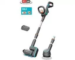 Hornbach GARDENA Accu Multireiniger Aquabrush 18 V **CASHBACK ACTIE GARDENA** aanbieding