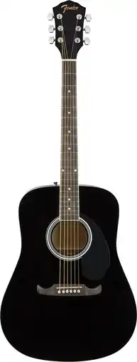 Bol.com Fender FA-125 Dreadnought Black - Akoestische gitaar aanbieding