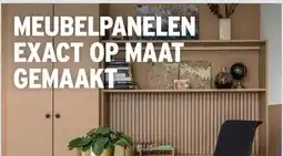 GAMMA MEUBELPANELEN EXACT OP MAAT GEMAAKT aanbieding