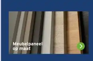 GAMMA Meubelpaneel op maat aanbieding