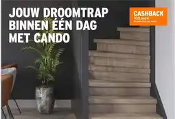 GAMMA JOUW DROOMTRAP BINNEN EEN DAG MET CANDO aanbieding