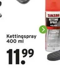 GAMMA Kettingspray 400 ml aanbieding