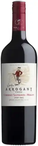 Gall & Gall Arrogant Frog Cabernet Sauvignon Merlot 75CL Wijn aanbieding