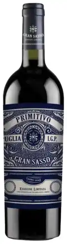 Gall & Gall Gran Sasso Primitivo 75CL Wijn aanbieding