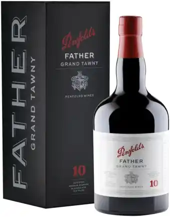 Gall & Gall Penfolds Father Grand Tawny 10 Years 75CL Port en sherry aanbieding