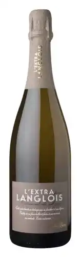 Gall & Gall Langlois-Chateau Brut Extra Crémant 75CL Mousserend aanbieding