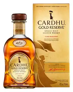 Gall & Gall Cardhu Gold Reserve 70CL Whisky aanbieding