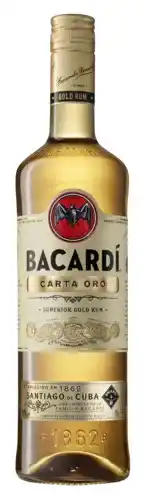 Gall & Gall Bacardí Carta Oro 70CL Mixen aanbieding