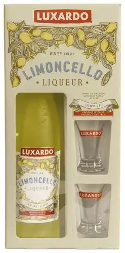 Gall & Gall Luxardo Limoncello Cadeaupakket 70CL Likeuren aanbieding