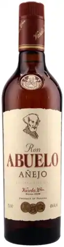 Gall & Gall Ron Abuelo Añejo Rum 70CL Mixen aanbieding