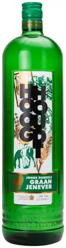 Gall & Gall Hooghoudt Jonge Dubbele Graanjenever 150CL Jenever, Bitter & Vieux aanbieding