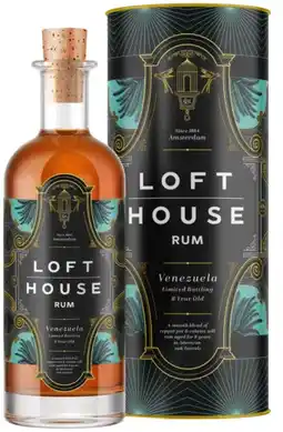 Gall & Gall Loft House Rum Venezuela 8 years 70CL Mixen aanbieding