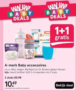 Etos A-merk Baby accessoires aanbieding