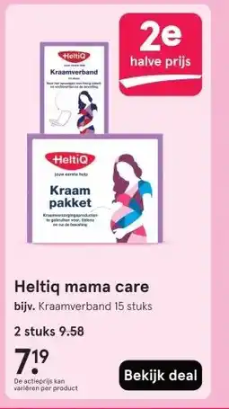 Etos Heltiq mama care aanbieding