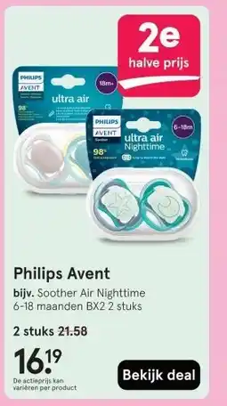 Etos Philips Avent aanbieding