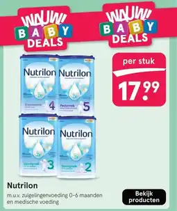 Etos Nutrilon aanbieding