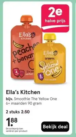 Etos Ella's Kitchen aanbieding