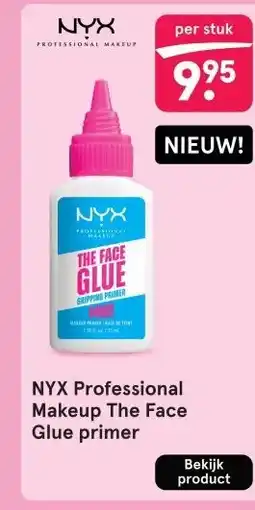 Etos NYX Professional Makeup The Face Glue primer aanbieding