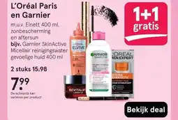 Etos L'Oréal Paris en Garnier aanbieding