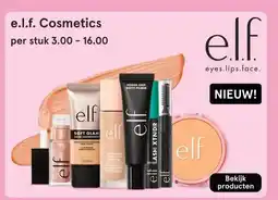 Etos e.l.f. Cosmetics aanbieding