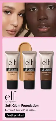 Etos Soft Glam Foundation aanbieding